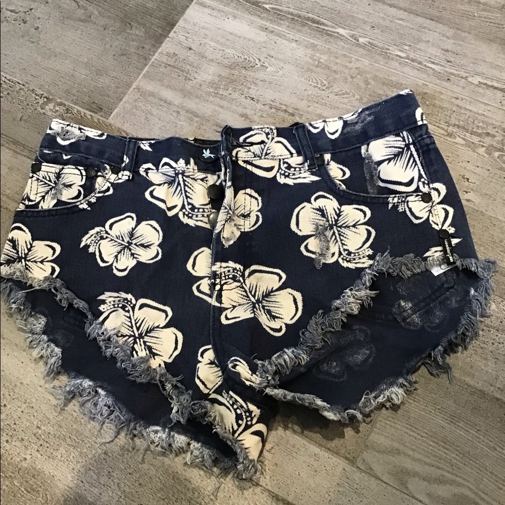 One teaspoon jean shorts